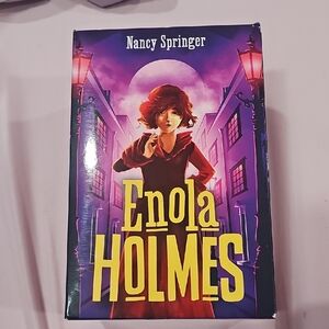 Enola Holmes Mystery Books-  8ct